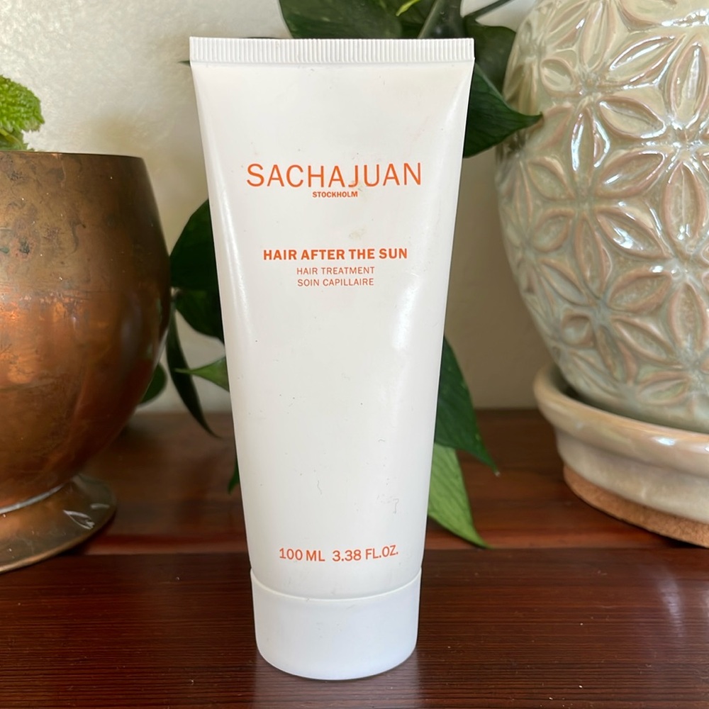 Sachajuan Hair After the Sun treatment